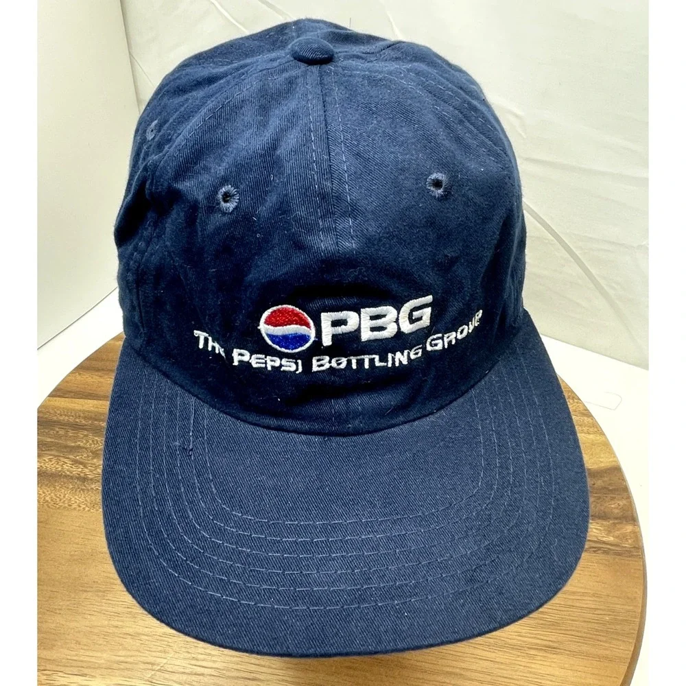 Pepsi‎ Hat Cap Unisex Adjustable Pepsi Bottling Group founders day 1999 Employee